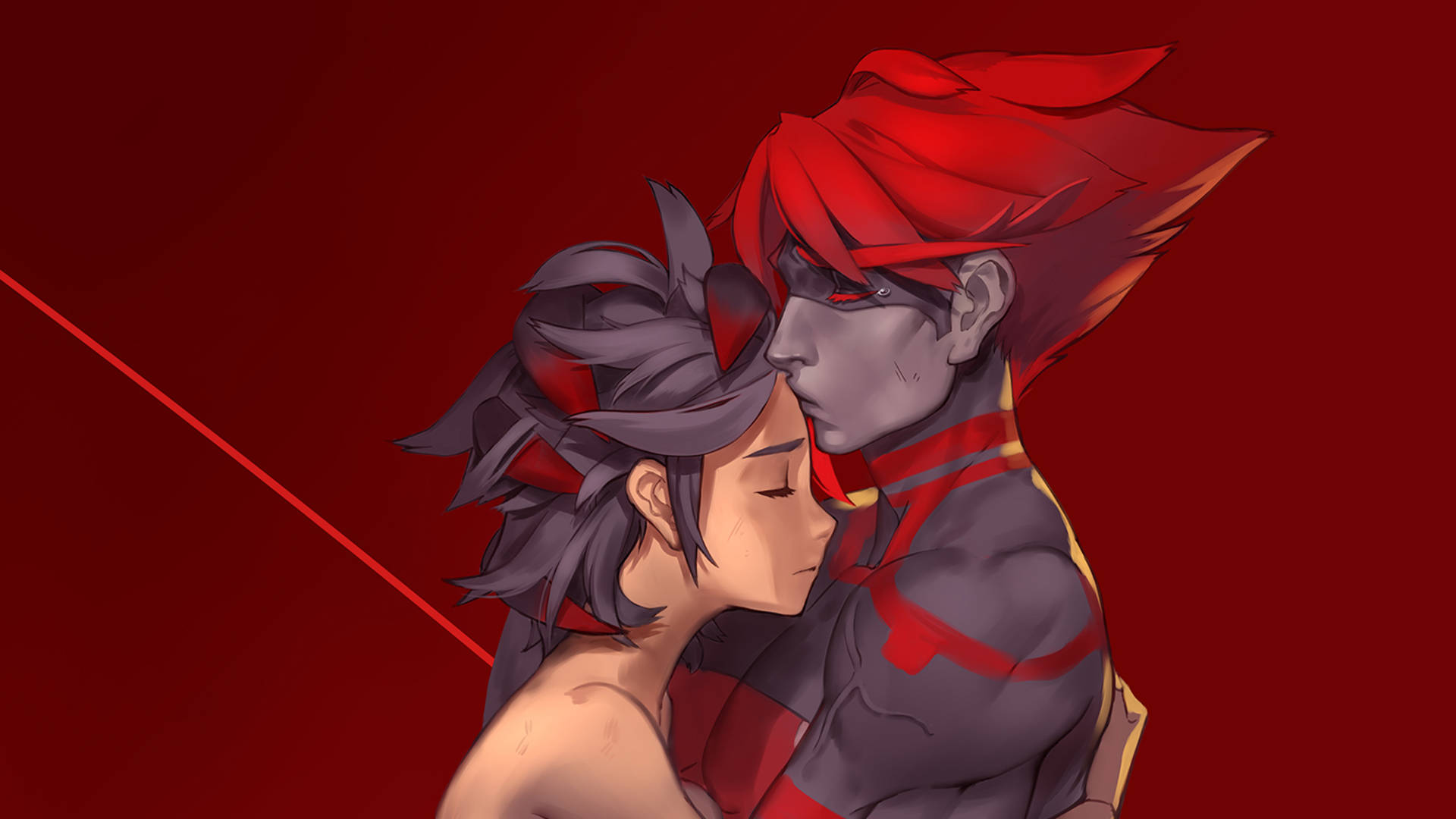 Senketsu x ryuko