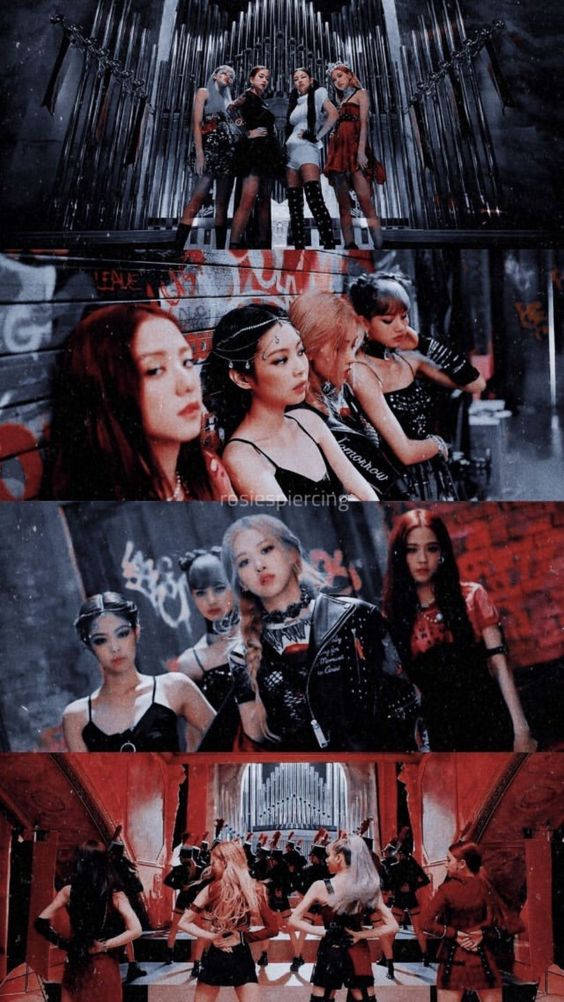 Kill This Love Collage Blackpink Aesthetic