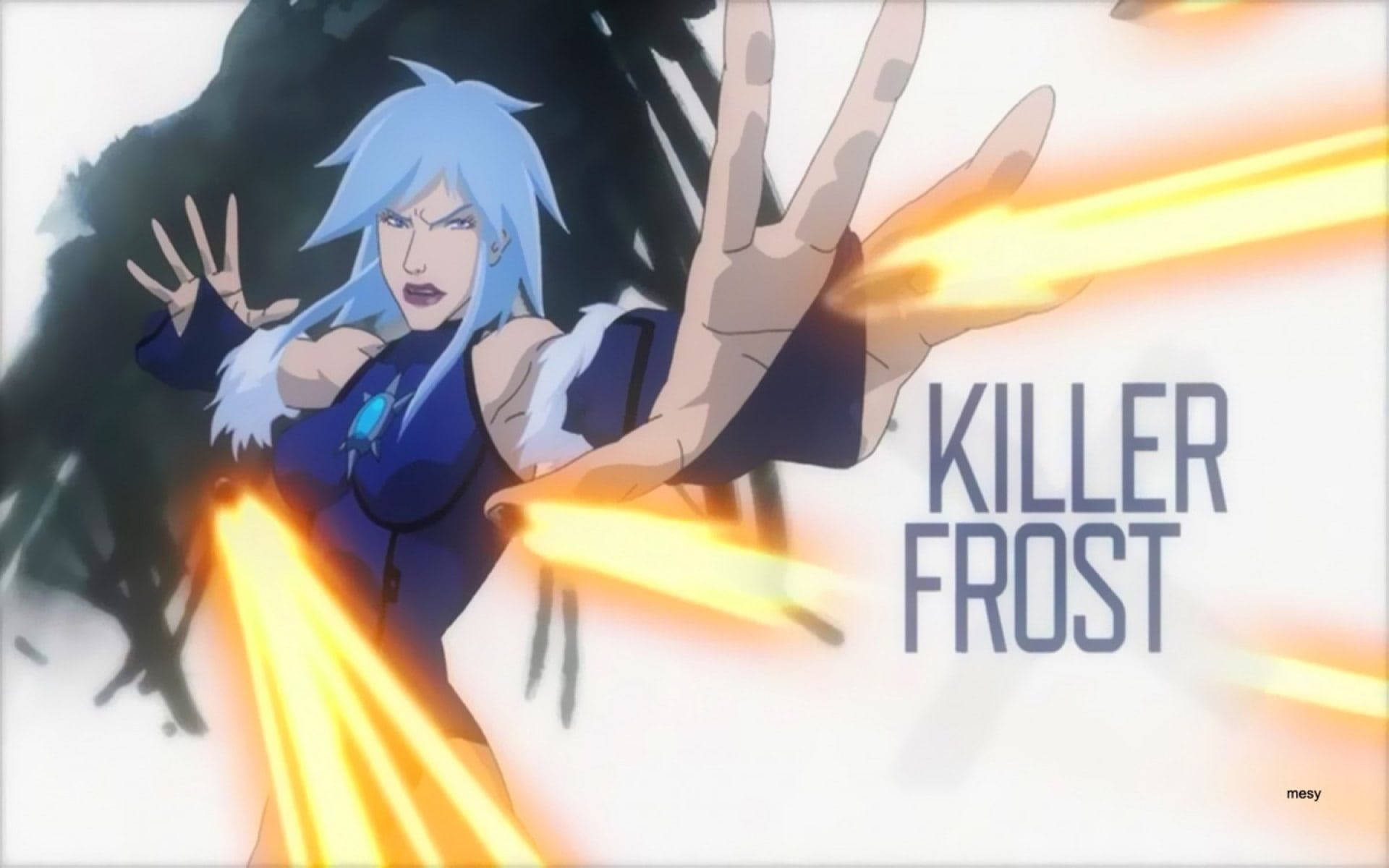 Killer Frost Anime Art Wallpaper