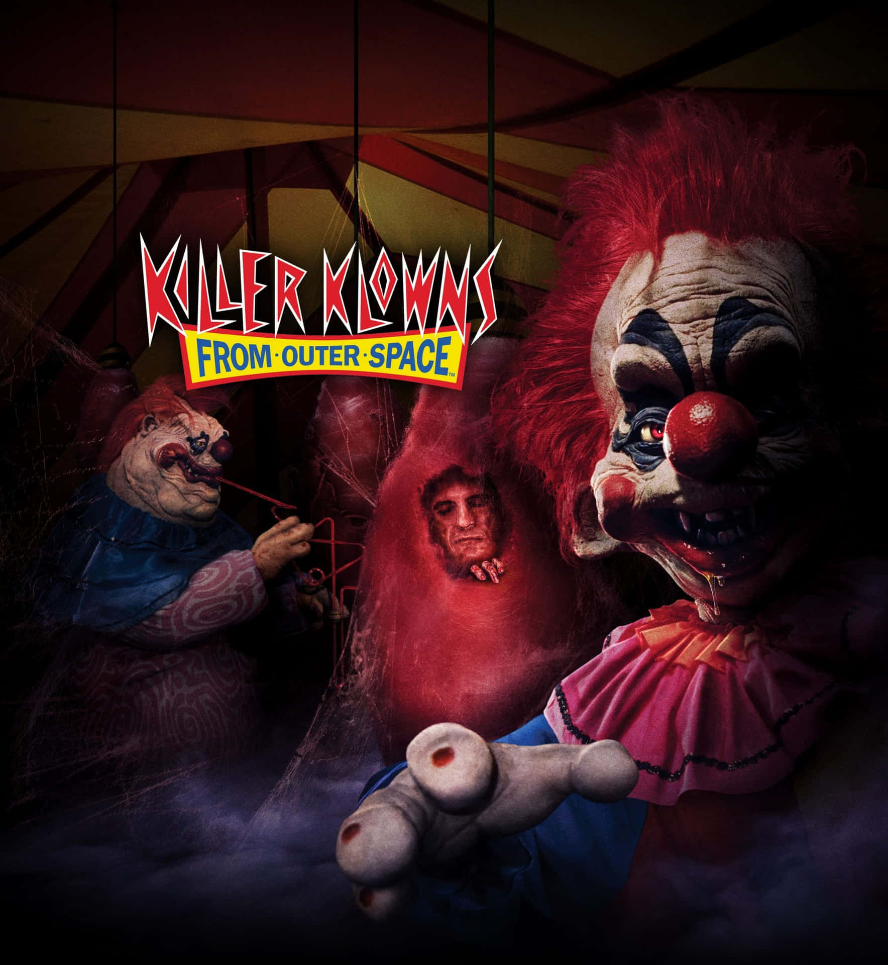 Download Image The Menacing Killer Klowns From Outer Space Wallpaper   Wallpaperscom