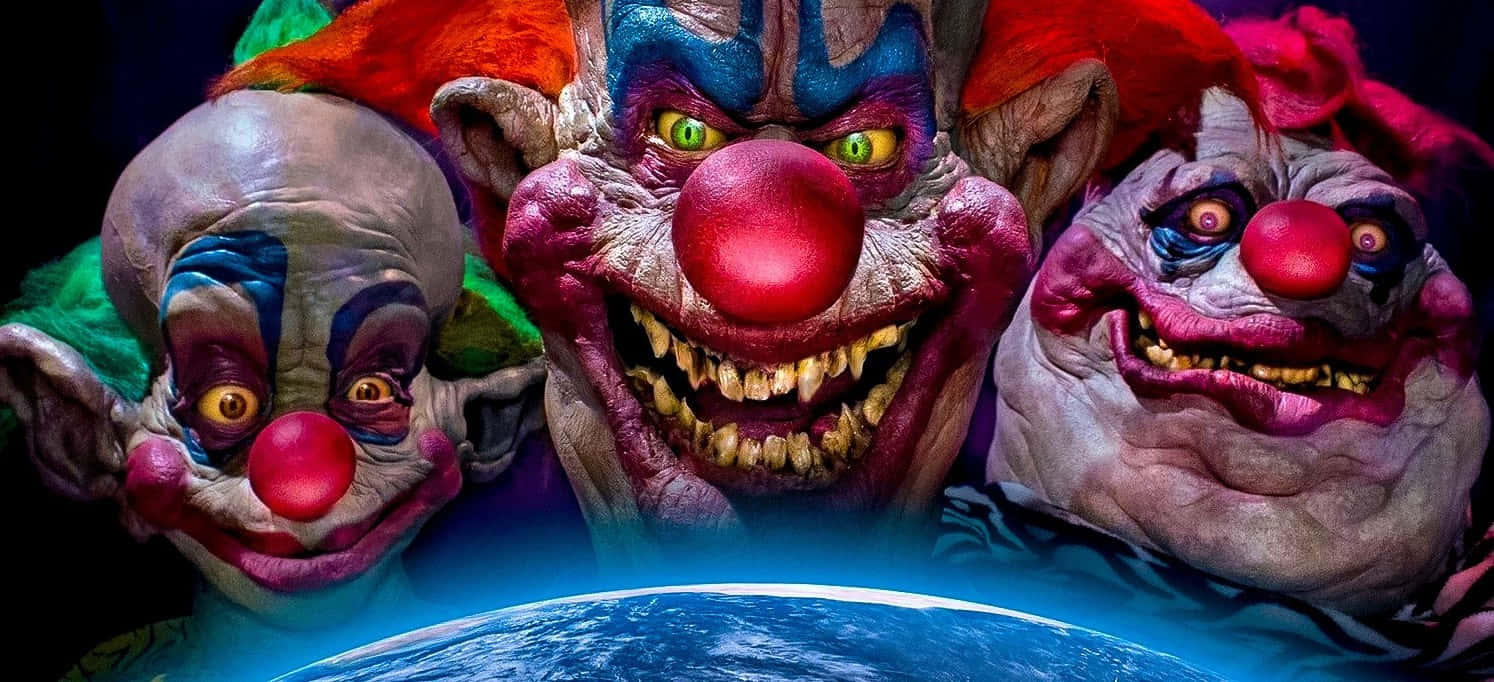 Download Killer Klowns From Outer Space Reaching Out Hand Wallpaper   Wallpaperscom