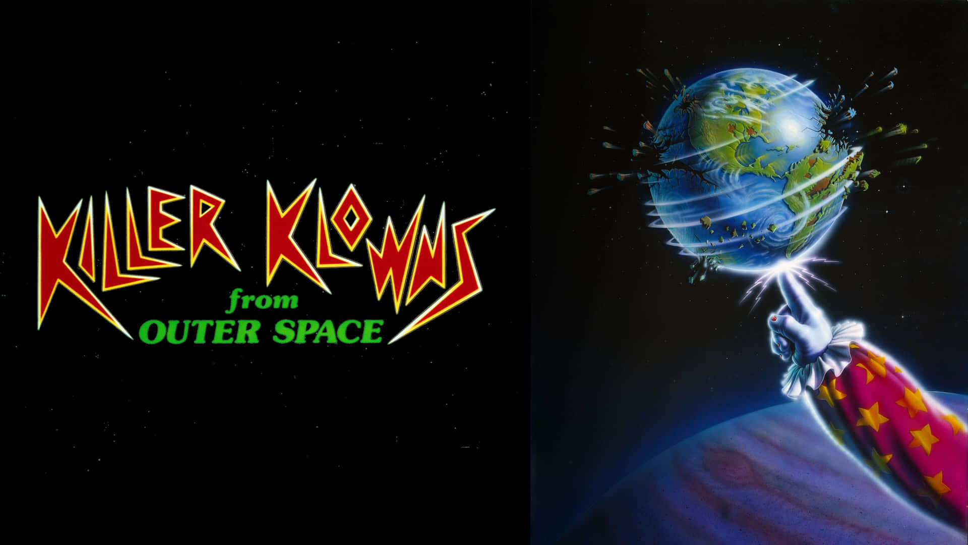 Killer Krows From Outer Space Wallpaper
