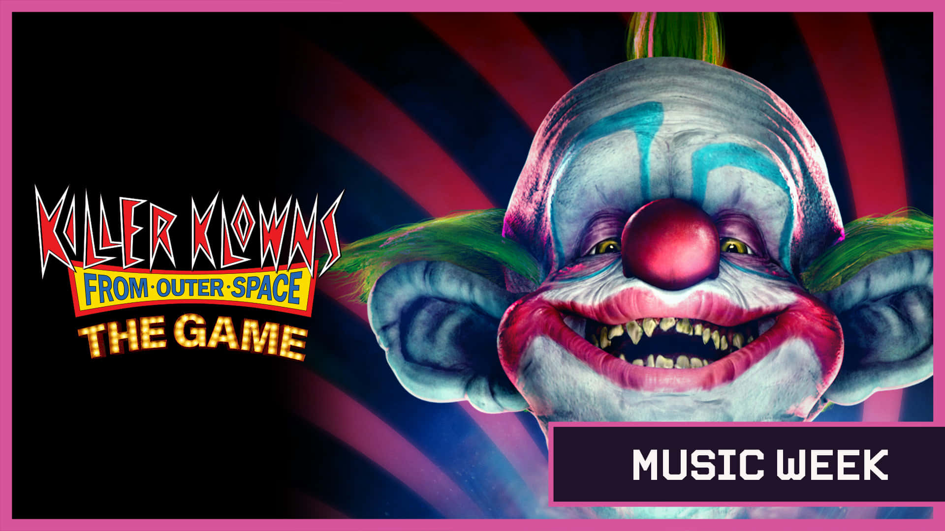 Killer klowns john massari. Killer Klowns from Outer Space the game. Killer Klowns from Outer Space 1988. Клоуны-убийцы из космоса.