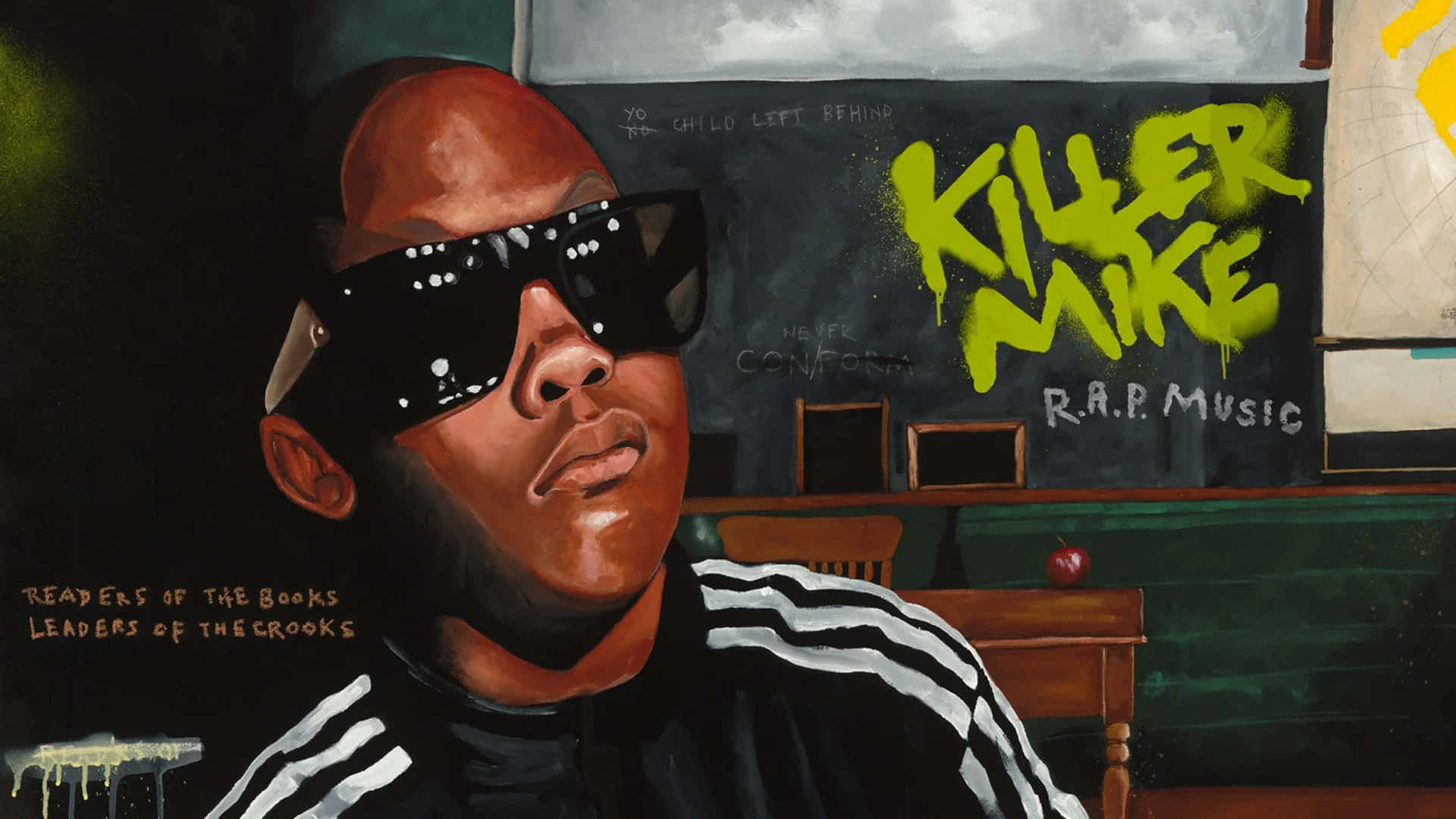Killer Mike R A P Music Album Art Wallpaper