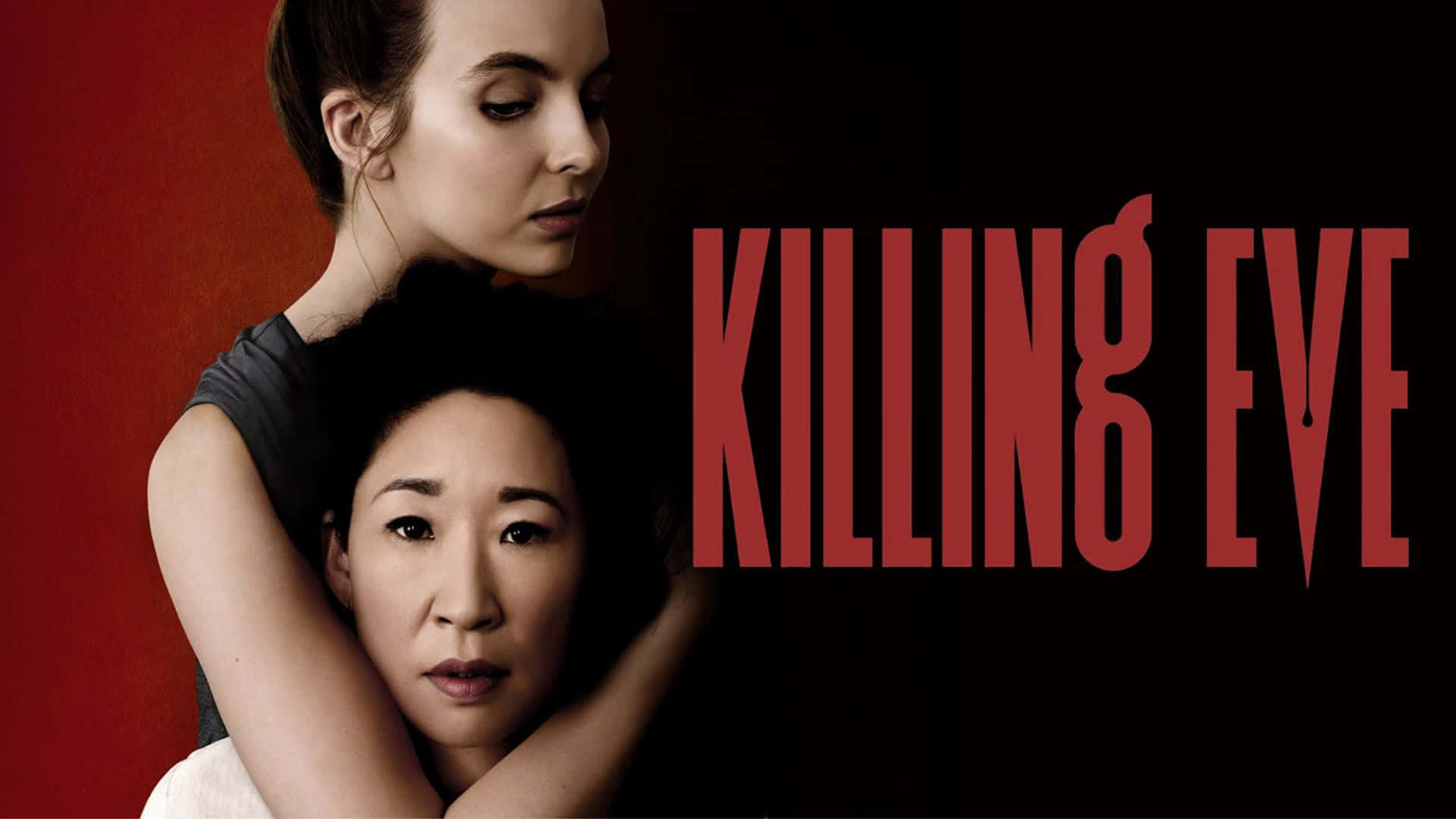 Killing Eve Promotional Poster Wallpaper