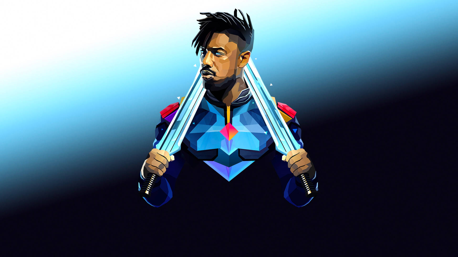 Killmonger And His Weapons