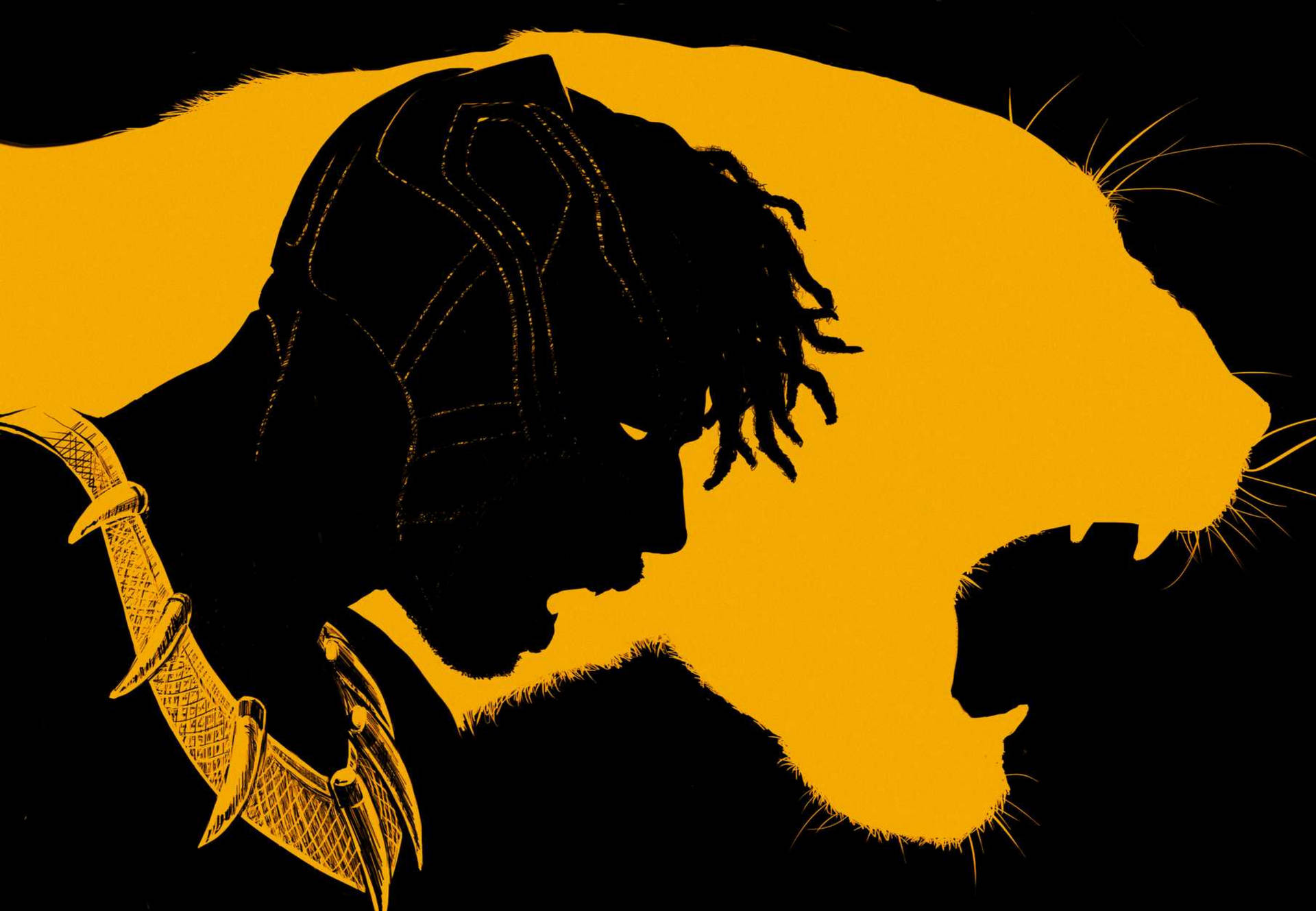 Black Panther vs Killmonger Wallpapers  Top Free Black Panther vs  Killmonger Backgrounds  WallpaperAccess
