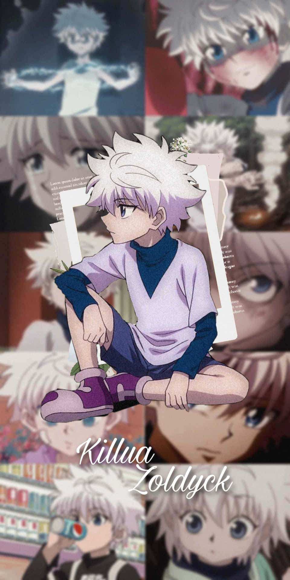 Killua in different styles. Which one is your favorite?! (Art By Winter7th)  : r/HunterXHunter