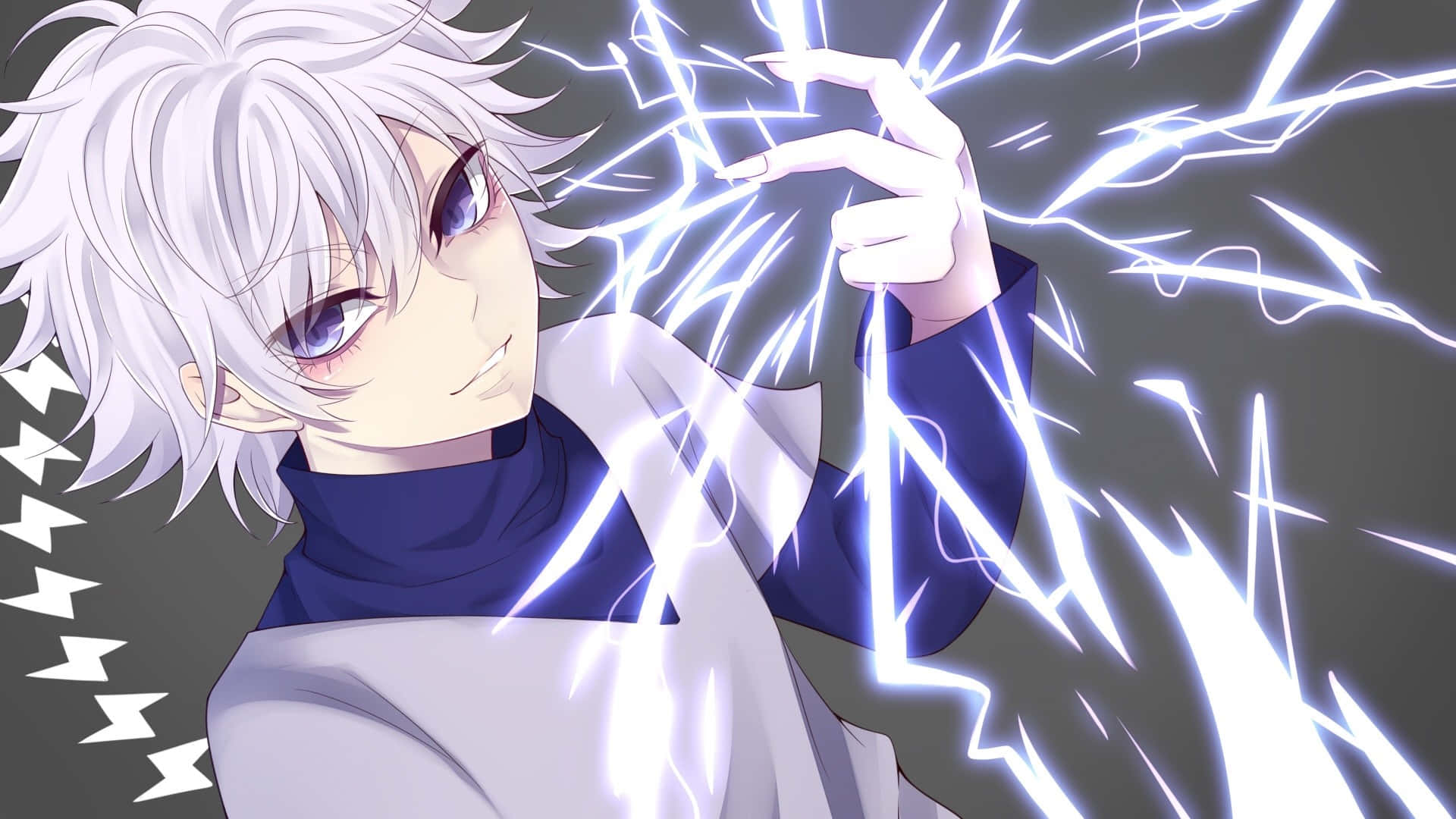 Get ready to take on the world with Killua!