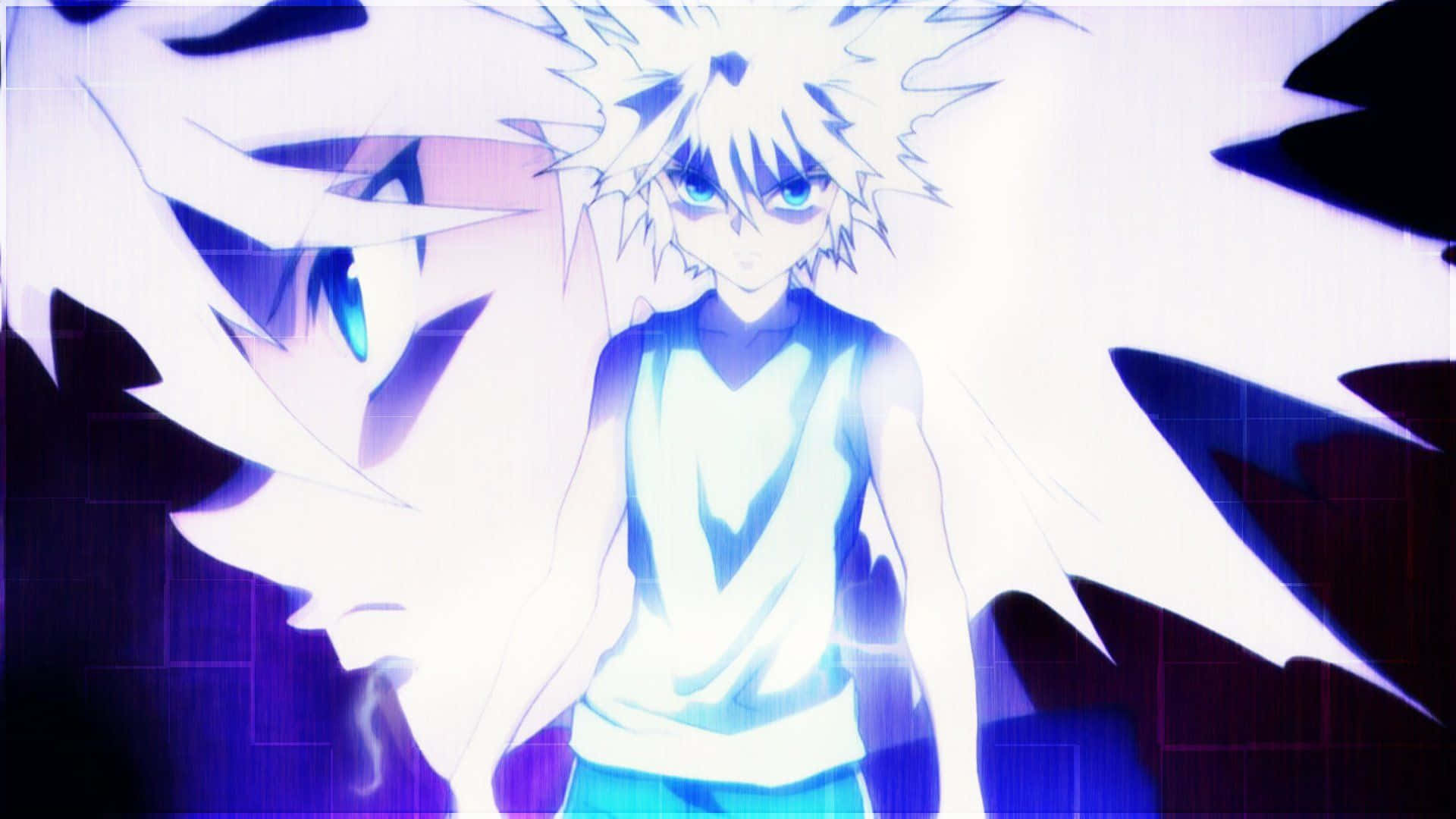 Killua is one of the most iconic anime characters ever! Wallpaper