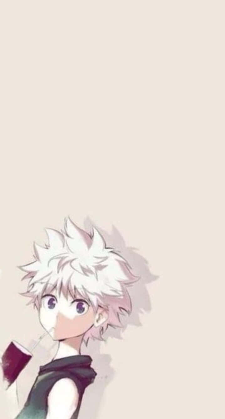Download Cute Killua Anime Boy Wallpaper  Wallpaperscom