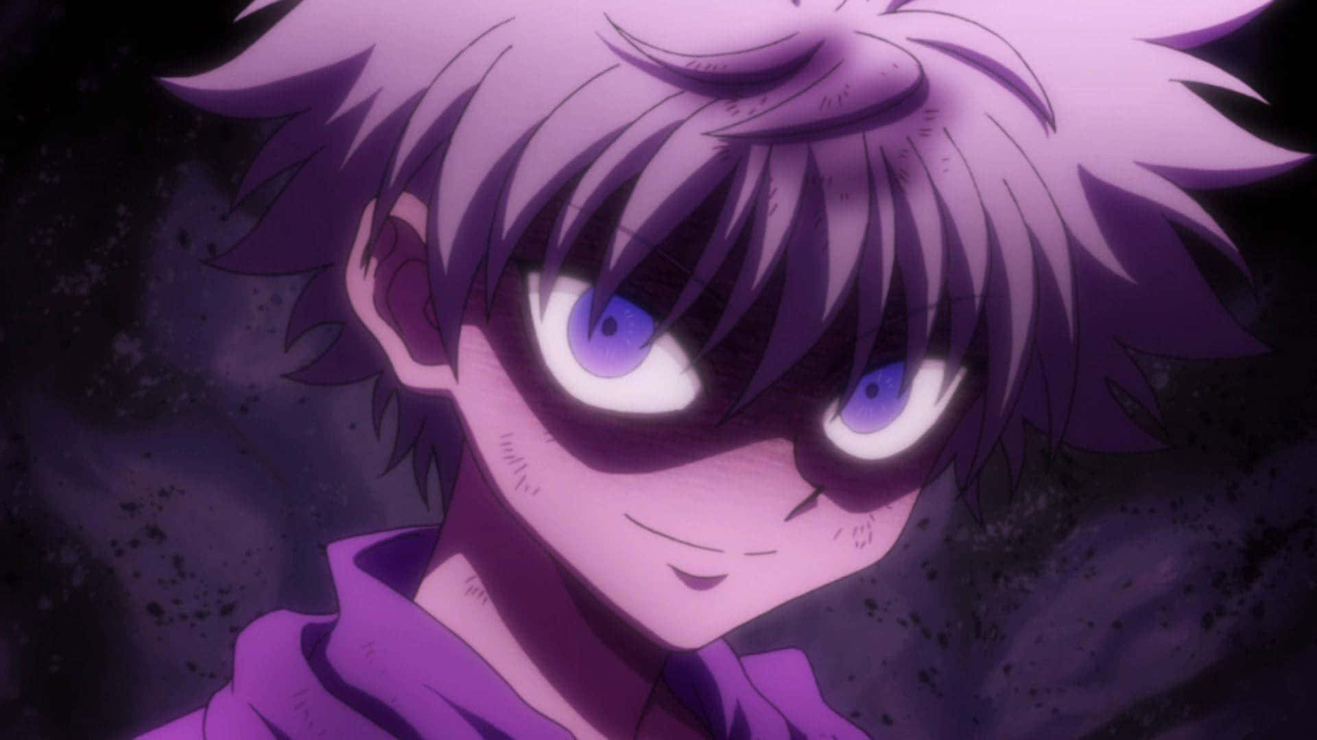 Upgrade to the latest Killua phone for an uncompromisingly smooth mobile experience Wallpaper