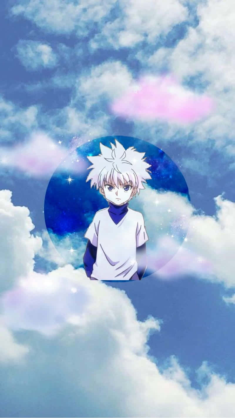 Get Ready To Inspire Your Life - With Killua Phone Wallpaper