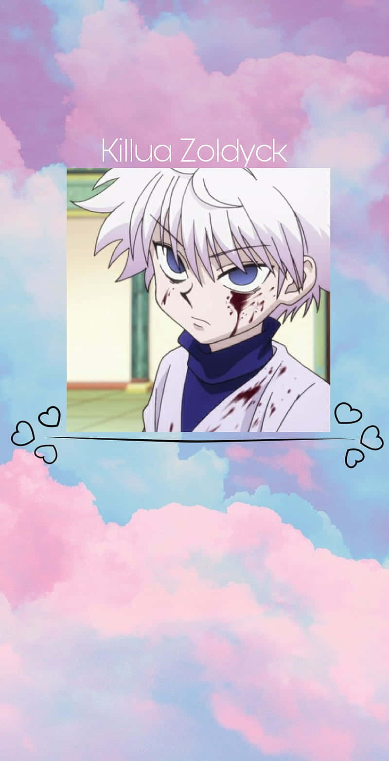 Get ready to stay connected with the latest Killua Phone Wallpaper