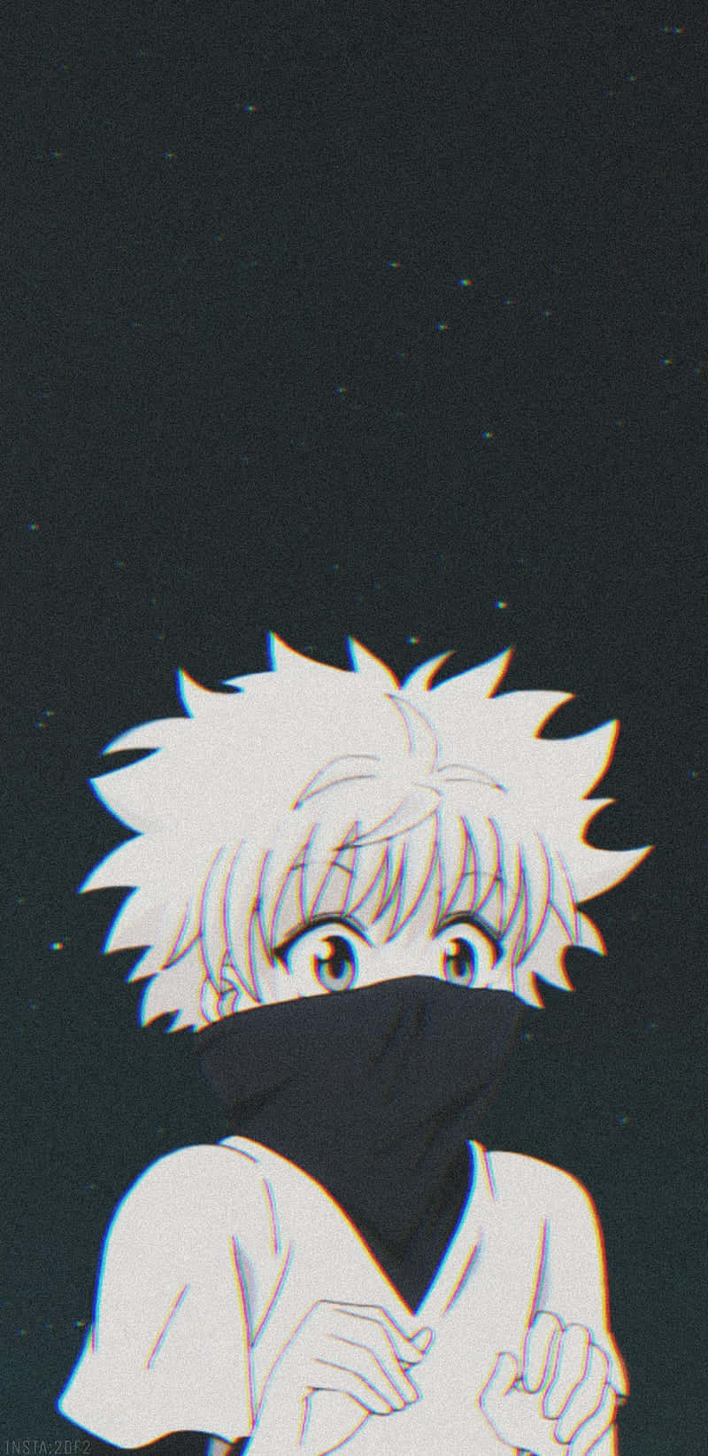Killua Phone - Technology and Entertainment Come Together Wallpaper