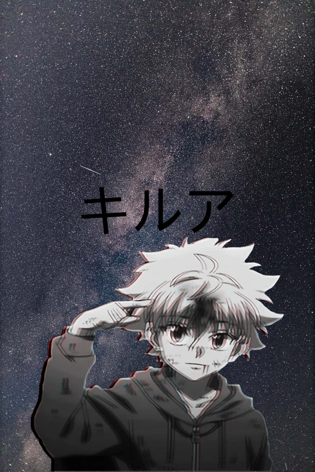 Detsenaste Inom Mobilteknologi: Killua-telefonen. Wallpaper