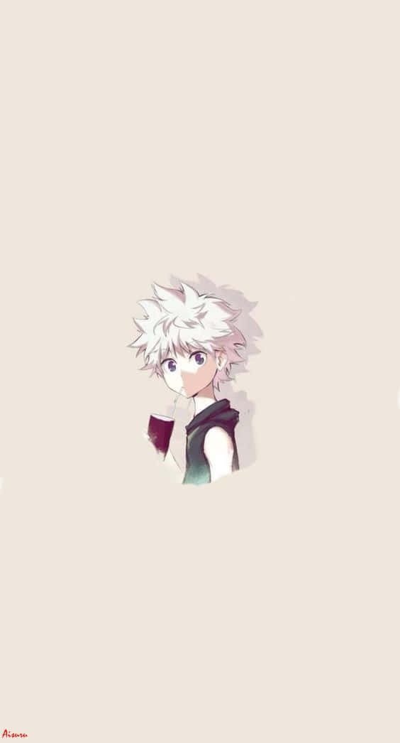 Få Killua Phone, din favorittelefon med tapet Wallpaper