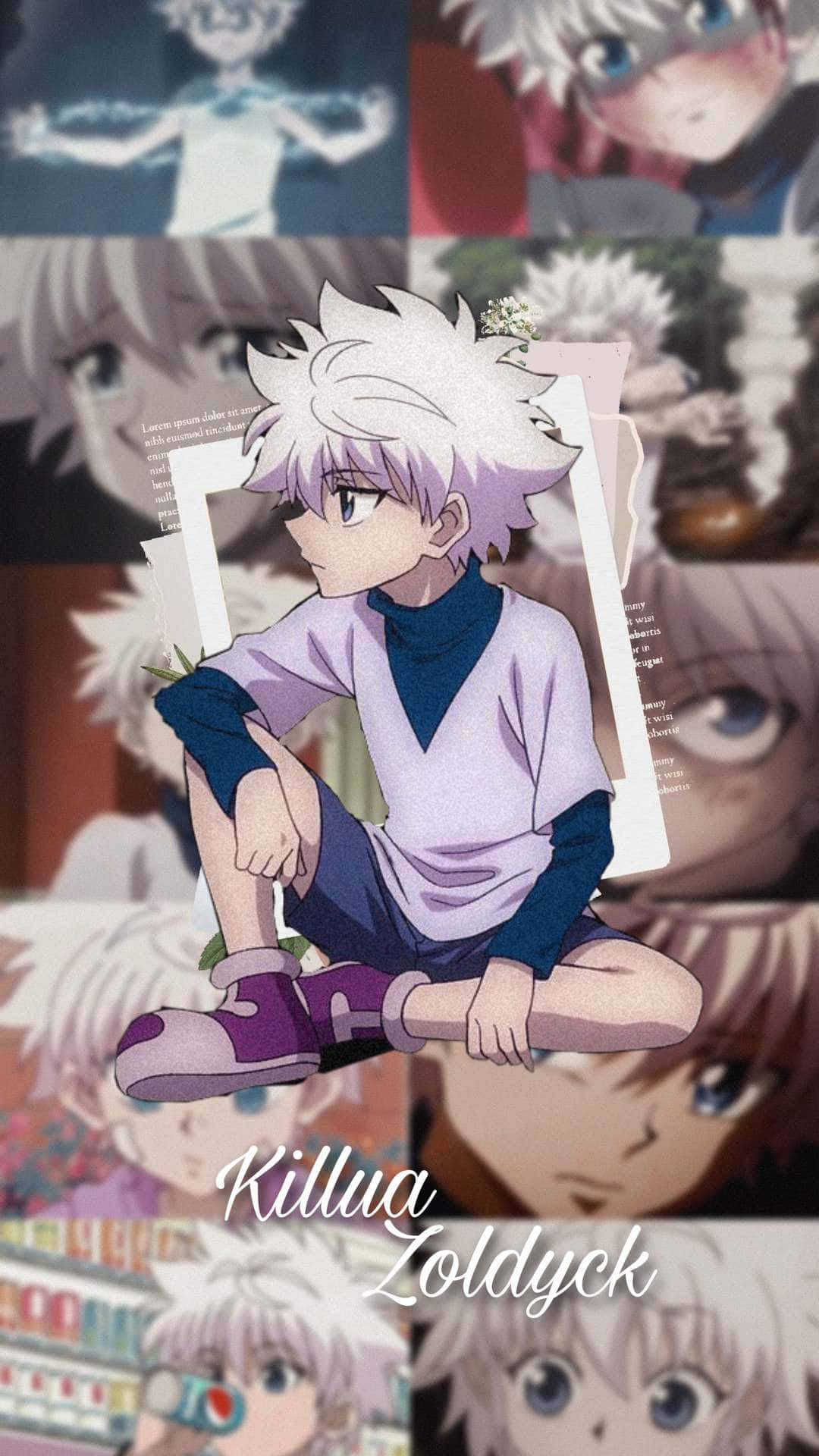 Telefon Killua 1080 X 1920 Wallpaper