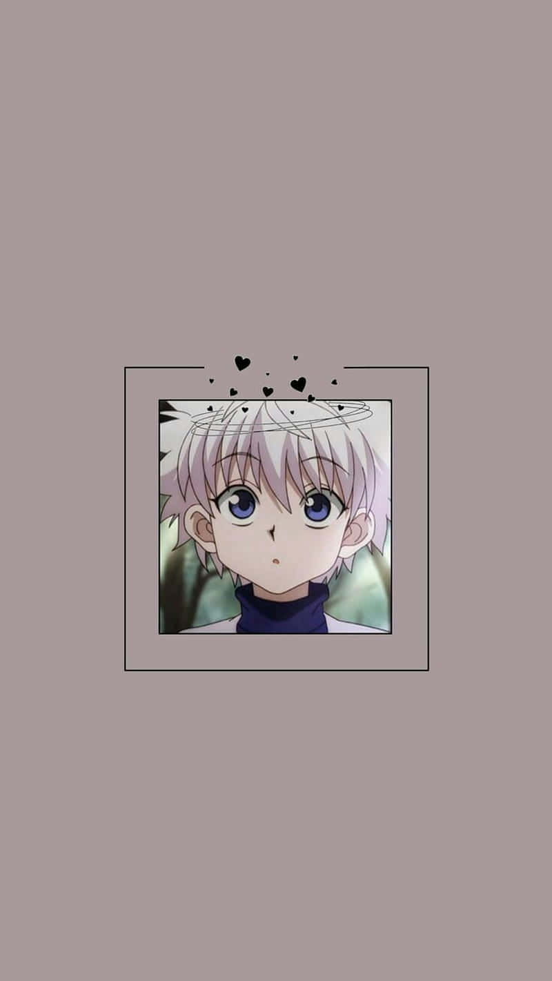 Get the latest Killua Phone today Wallpaper