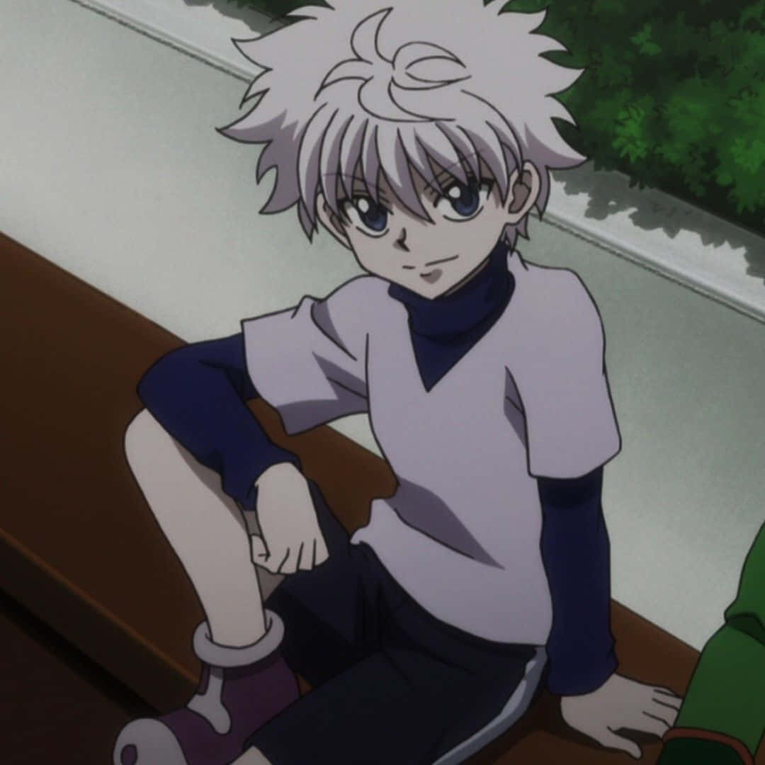 "I will go all out to see your smile." - Killua