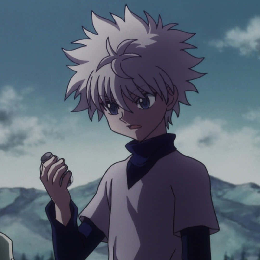 Killua gears up to fight his next opponent