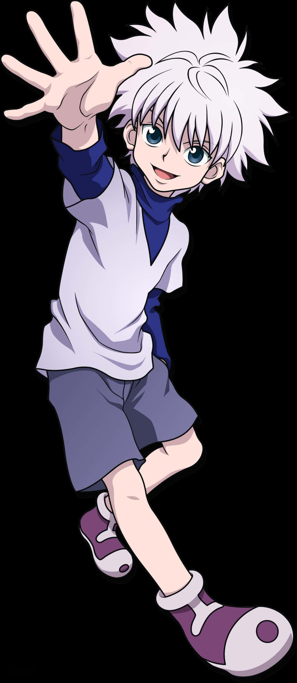 Killua_ Zoldyck_ Anime_ Character PNG