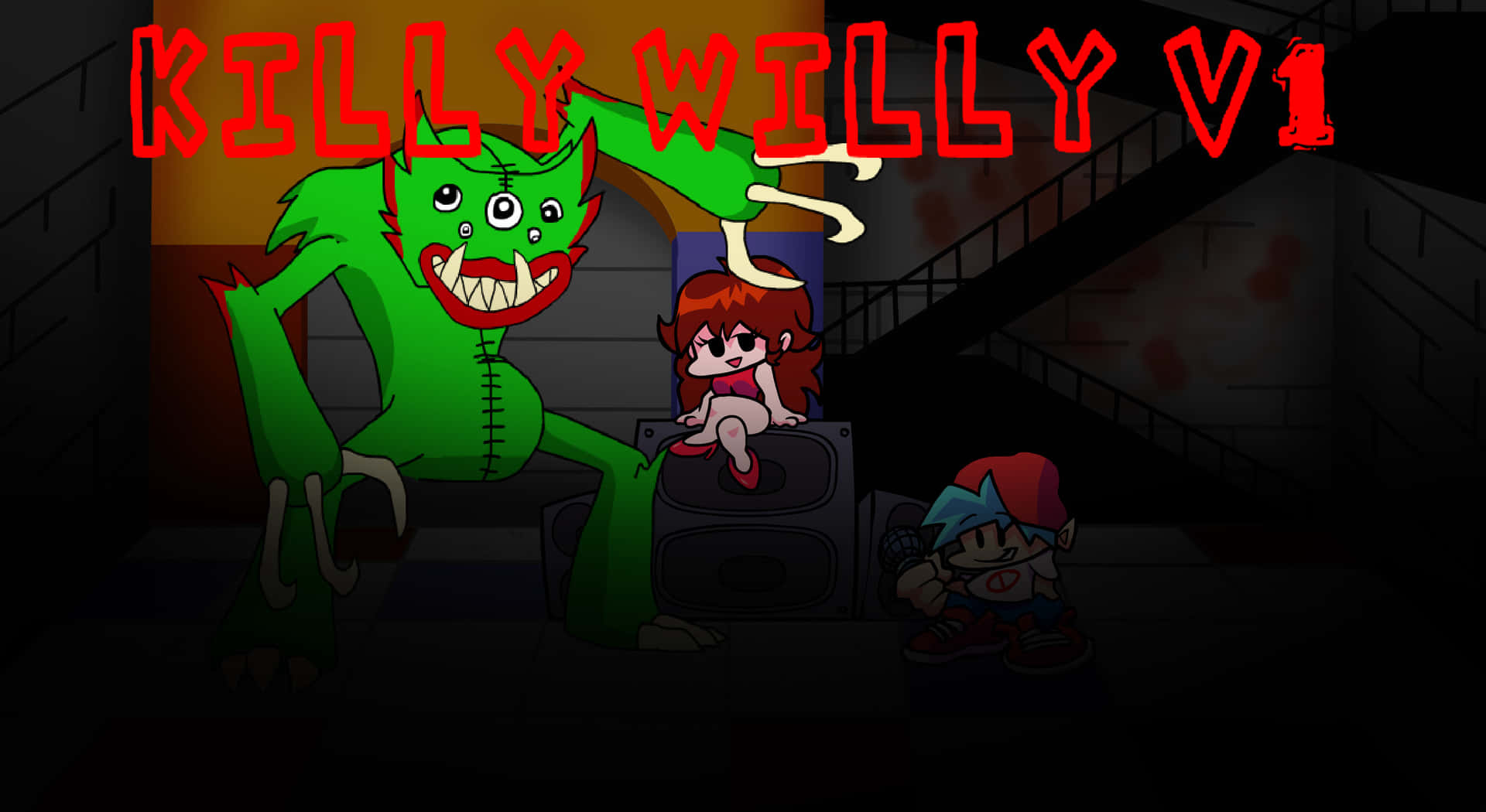 Feel the cold rush of adrenaline with Killy Willy