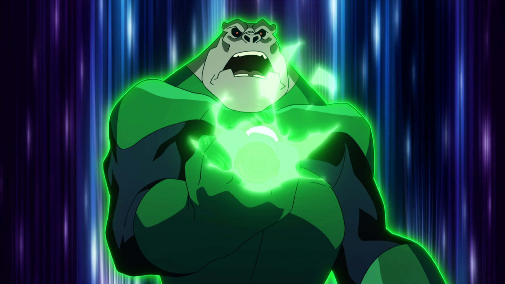 Kilowogde Green Lantern: La Serie Animada Fondo de pantalla