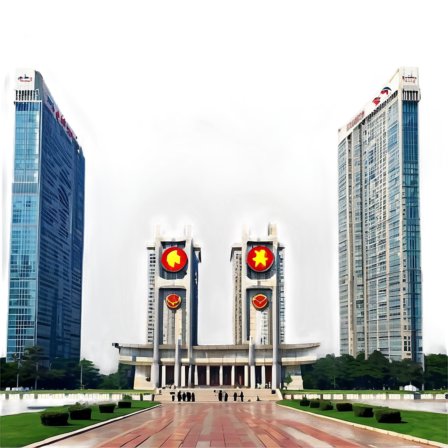 Kim Il Sung Square Png Cly PNG