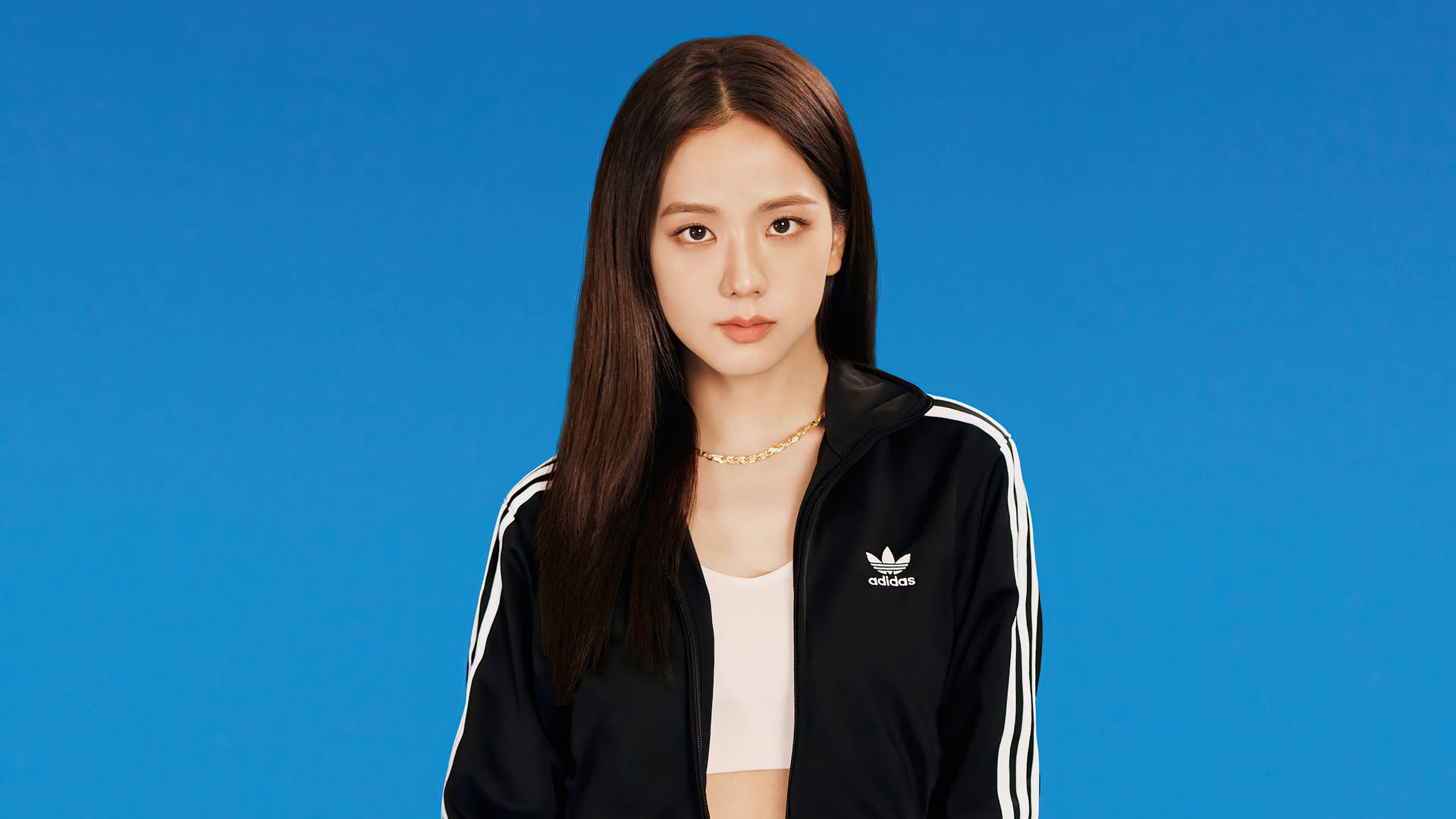 Kim Jisoo Adidas 2020 Background