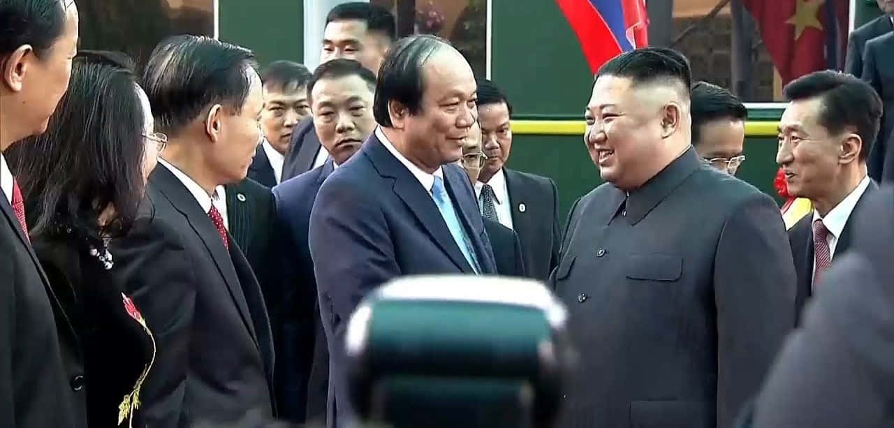 Kim Jong Il And Nguyn Tng Tng Ng Ng Ng