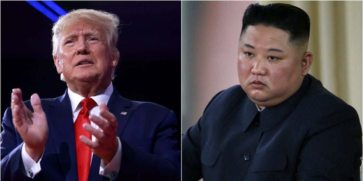 Kim Jong Il And Donald Trump
