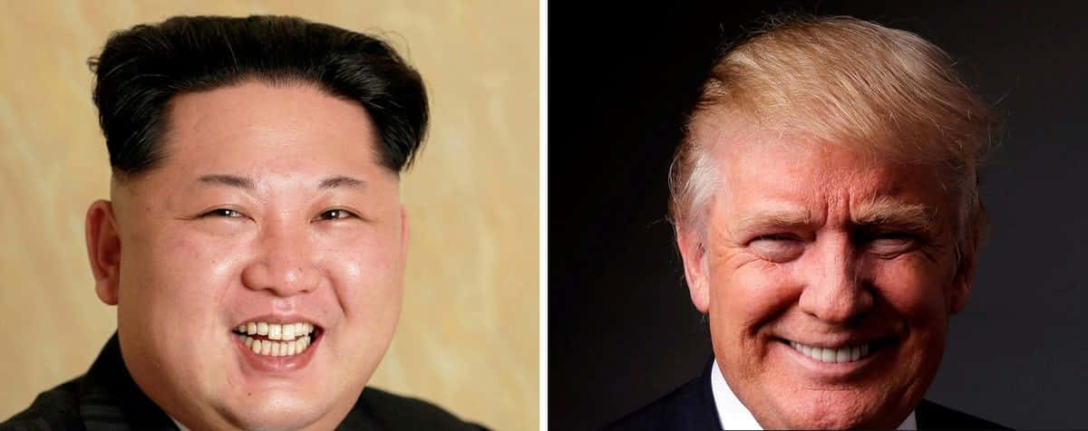 Kim Jong Il And Donald Trump