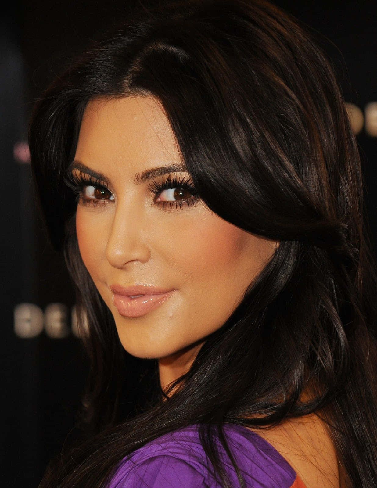 Kim Kardashian's Hairstyles