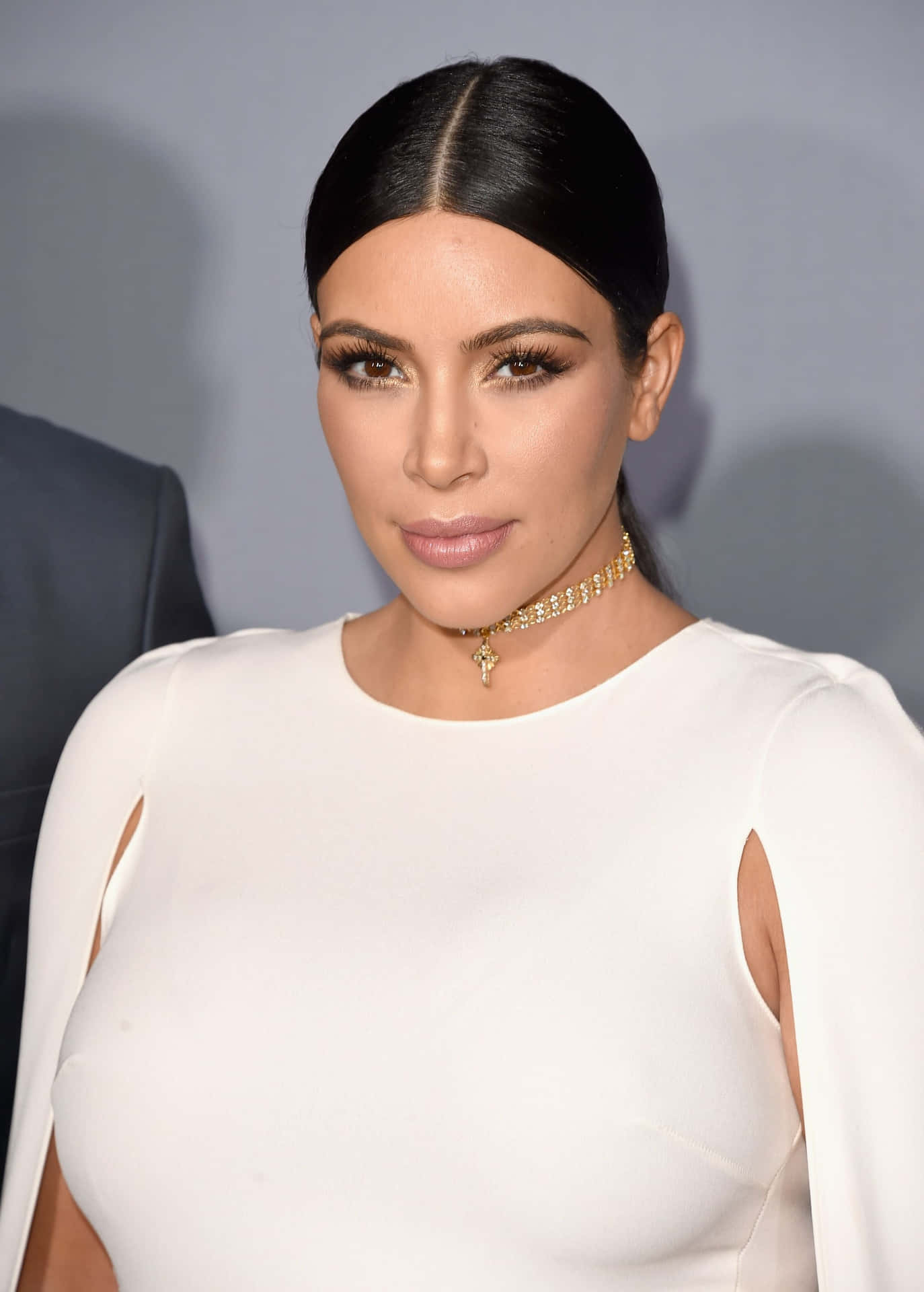 Kim Kardashian's iconic look