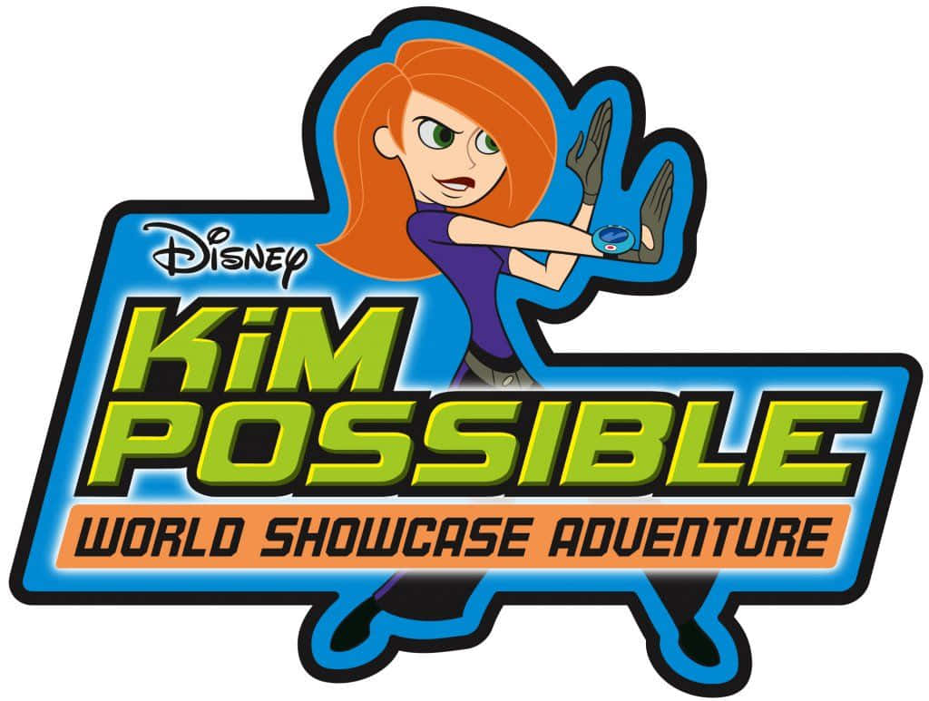 Kim Possible in action, saving the day! Wallpaper