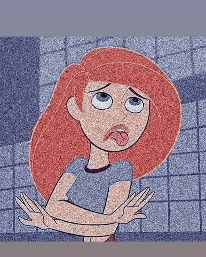 Embrace your inner Kim Possible with this stunning TikTok PFP. Wallpaper