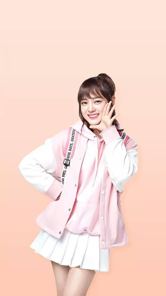 Kim Se Jeong In Skater Skirt Wallpaper