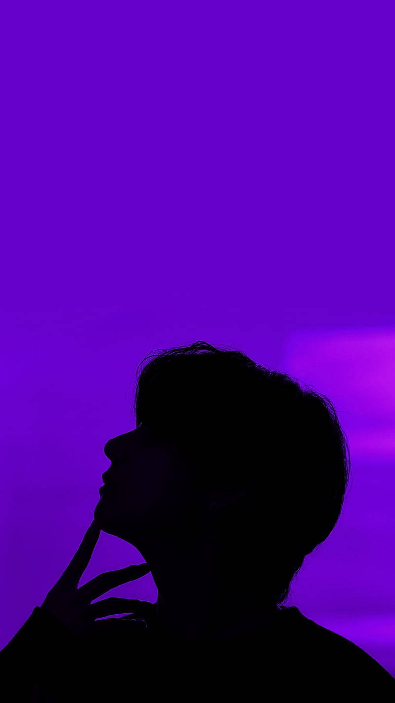 Kimtaehyung 2021 Silhouette Would Be Translated As 