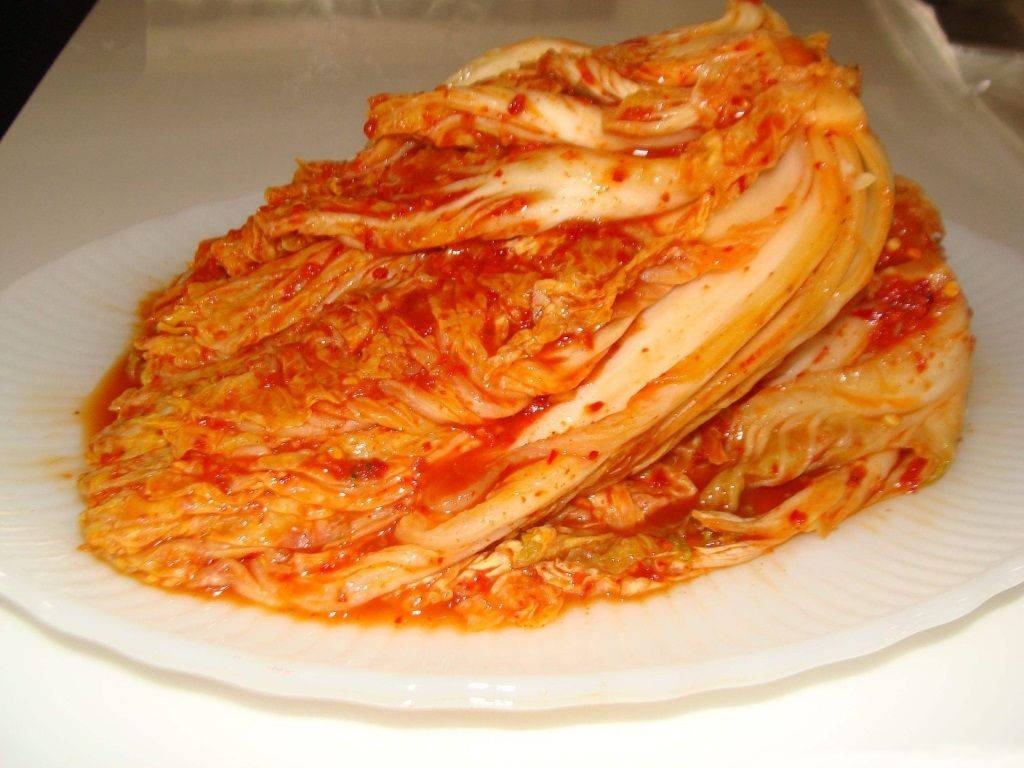 Kimchi With Chili Powder Wallpaper