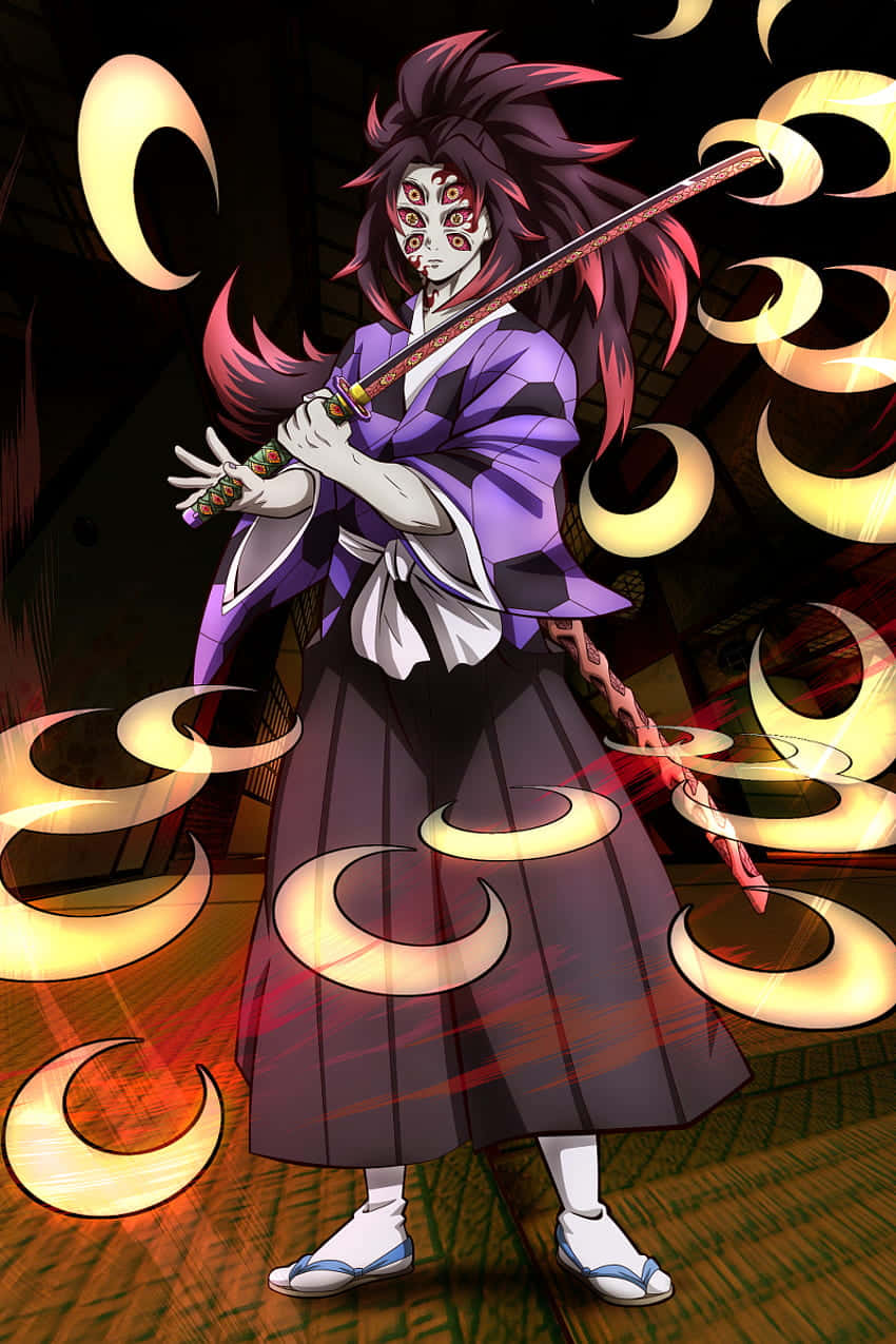 Kimetsu No Yaiba Demon Slayer Anime Kokushibo Wallpaper