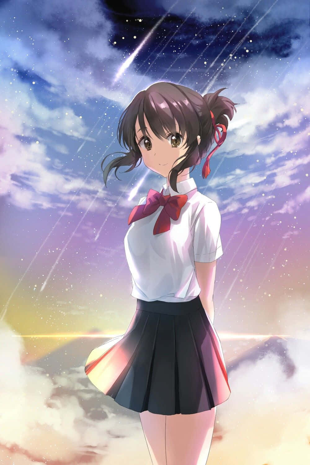 Kimi No Na Wa, Your Name, Japanese manga, anime characters, protagonists,  HD wallpaper