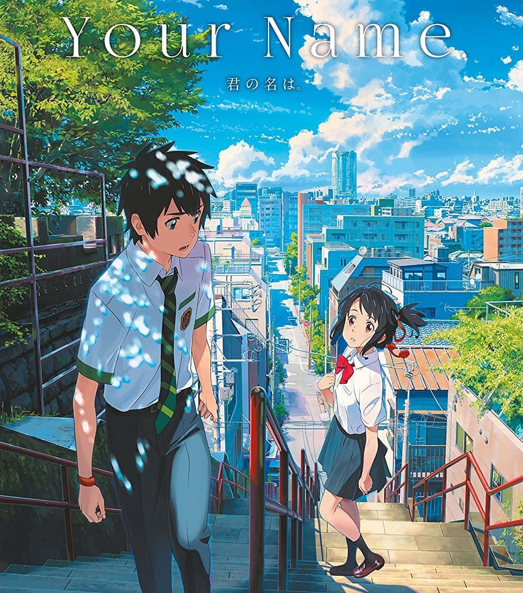 Download Two contrasting yet connected characters in Kimi No Na Wa