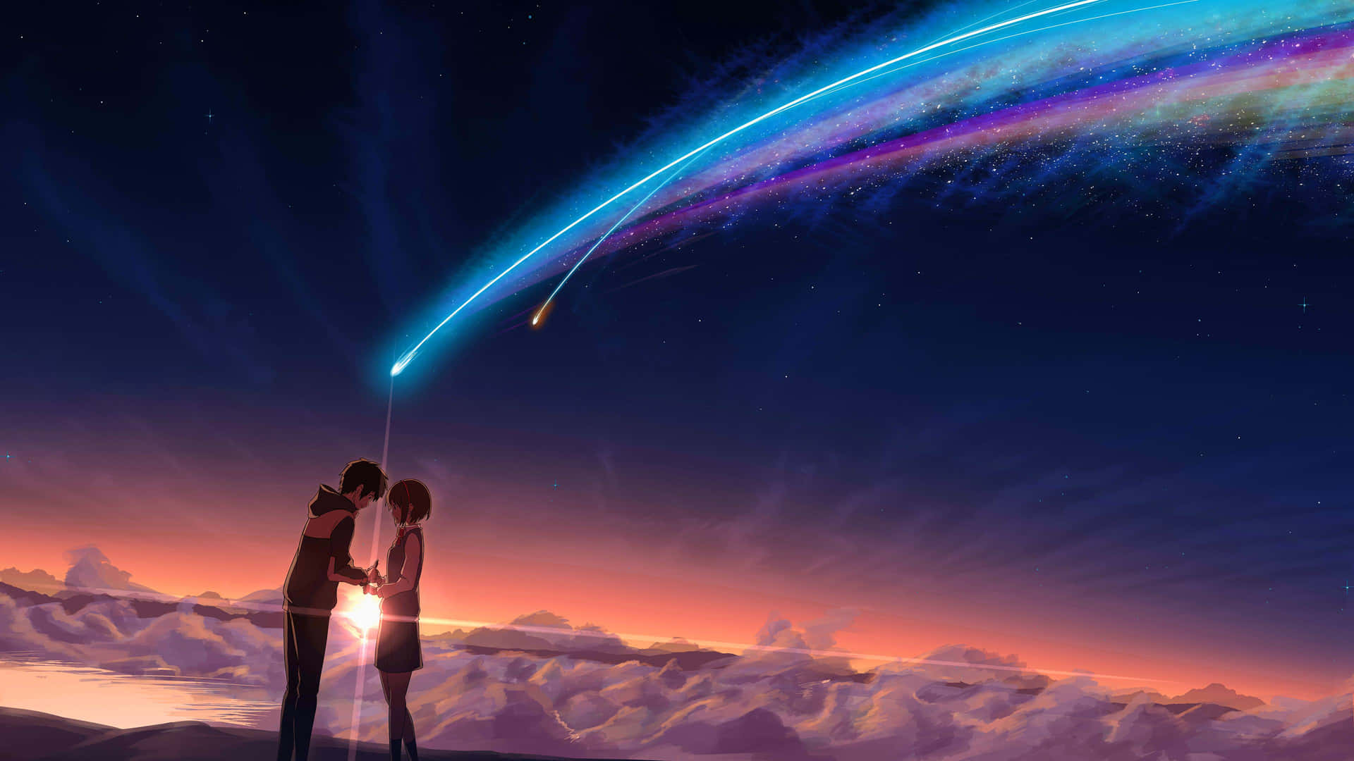 Three souls interconnected in a profound story of Kimi No Na Wa
