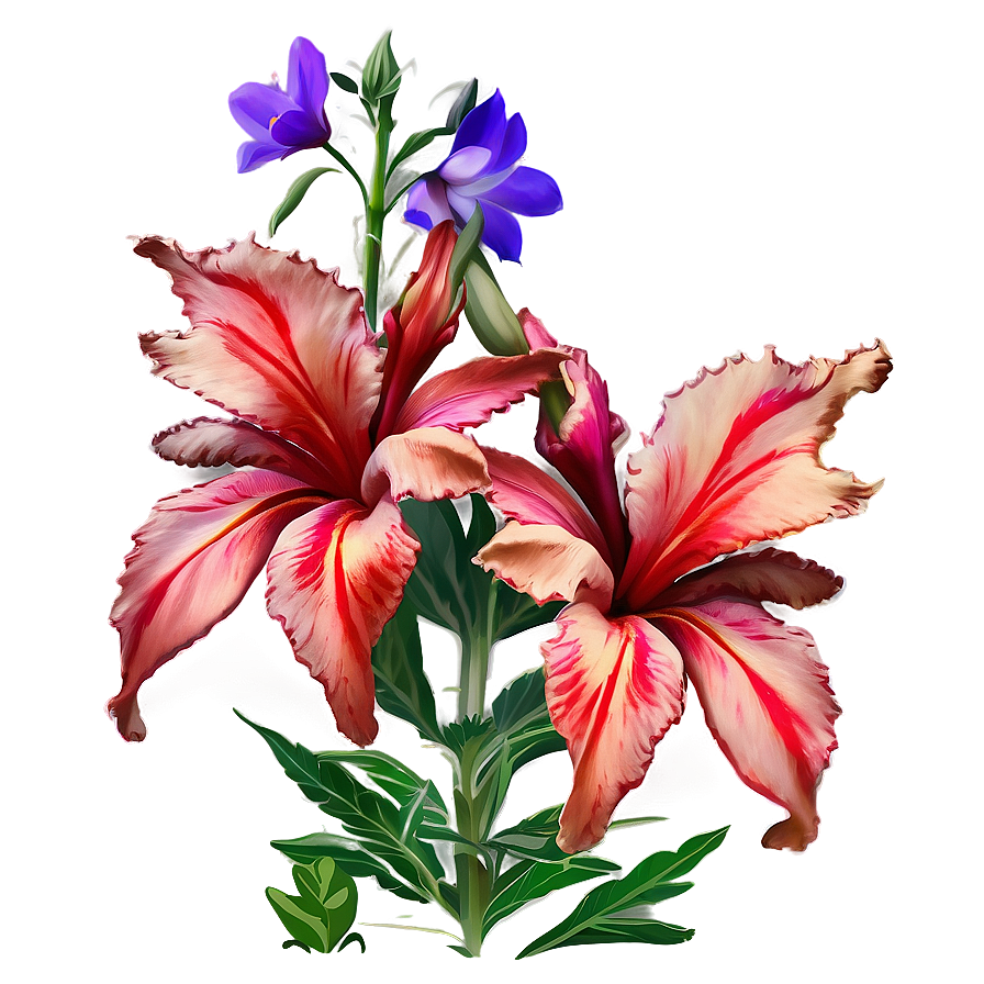 Kimilsungia Flower Png 82 PNG