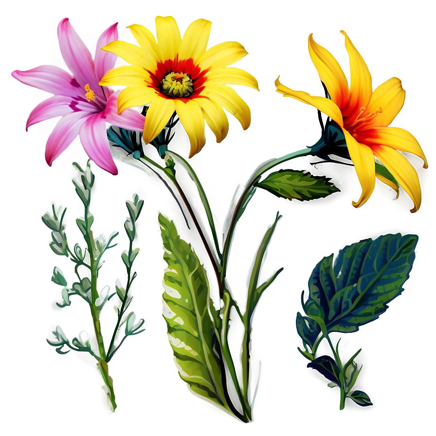 Kimilsungia Flower Png Nqd86 PNG