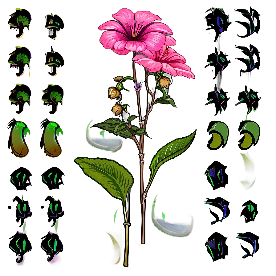 Kimilsungia Flower Png Usk PNG