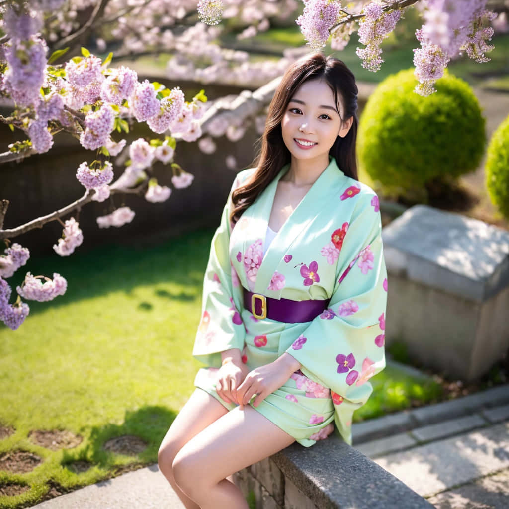 "Bringing Japan to You: Traditional Kimono"
