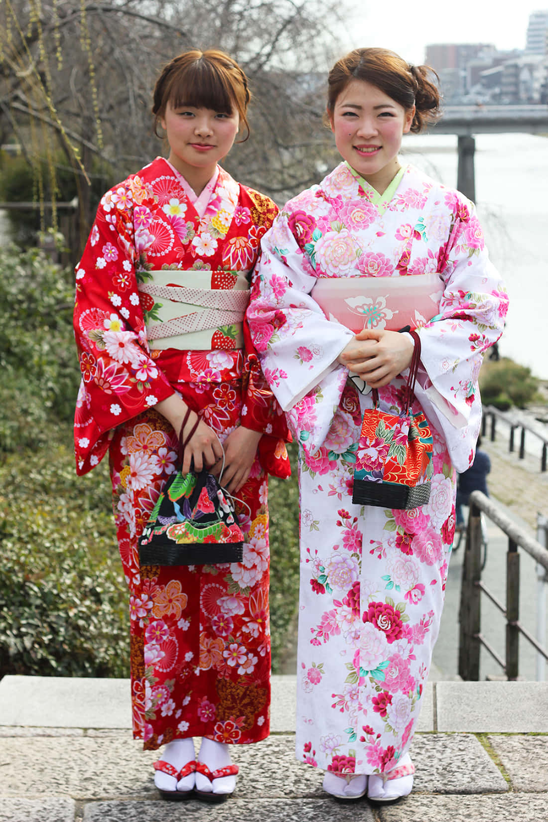 Beautifully Designed Japanese Kimono