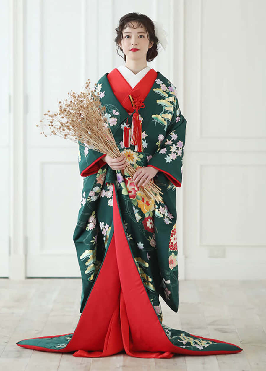 Aladdinstil Kimono-klädsel